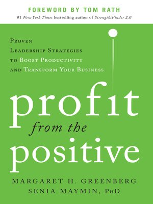 cover image of Profit from the Positive